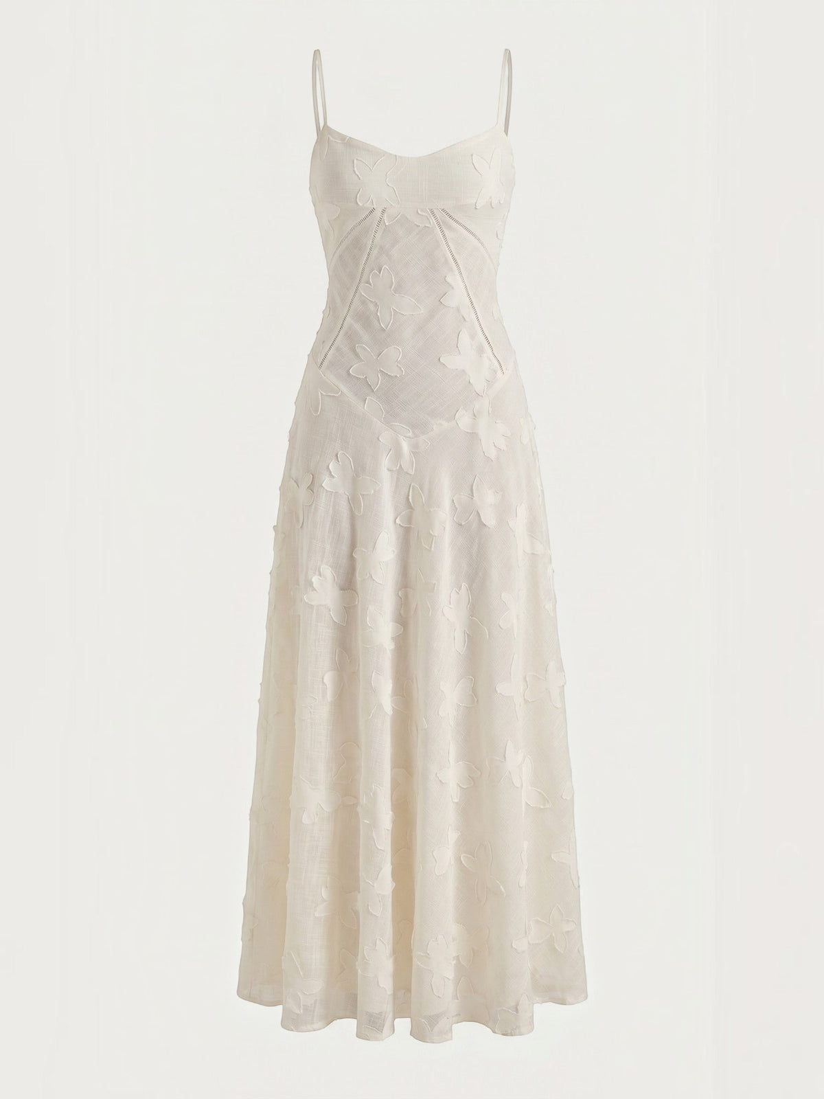 Arabelle Robe Longue Jacquard