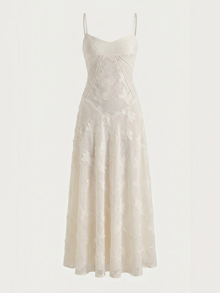 Arabelle Robe Longue Jacquard