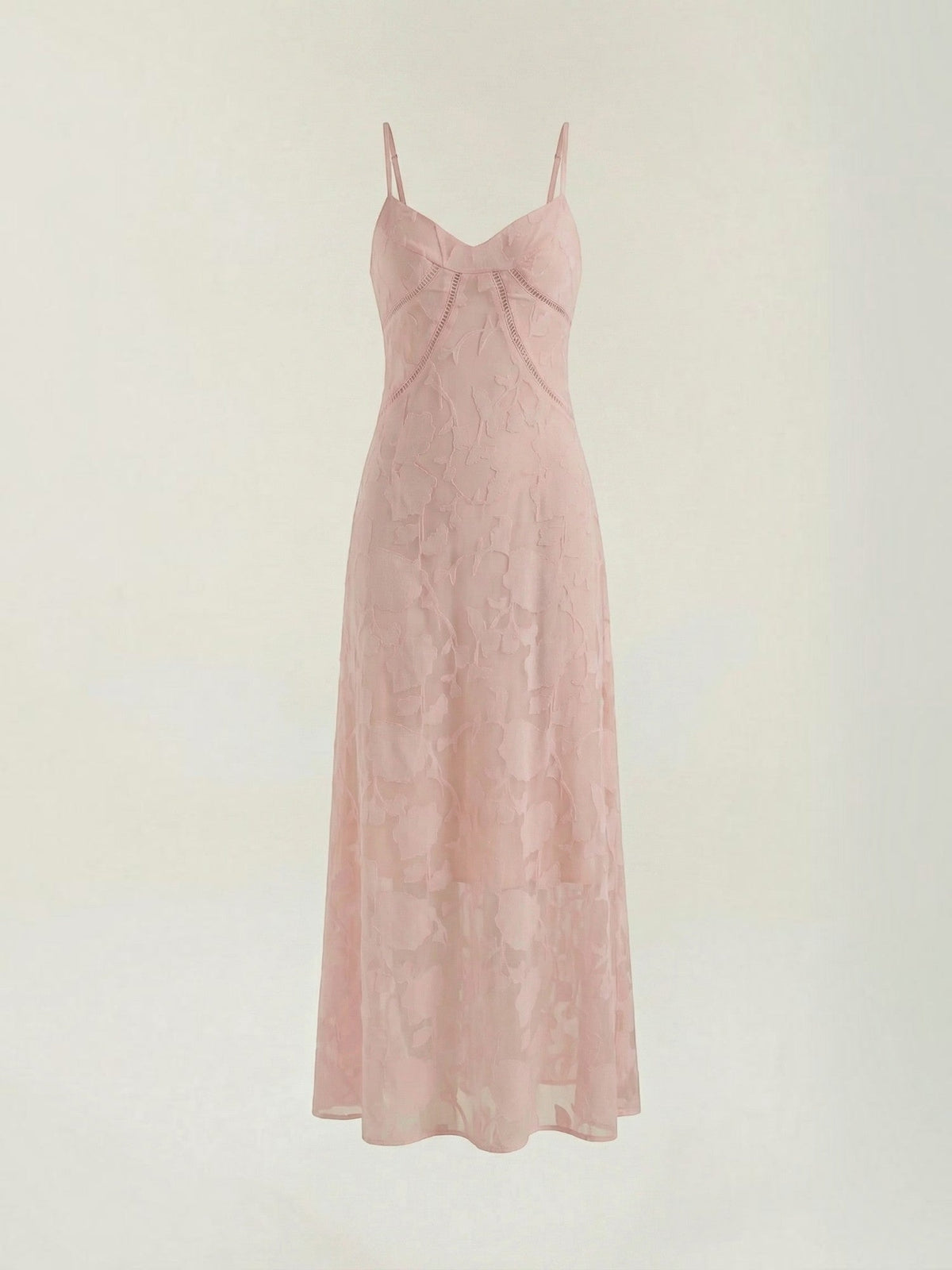 Arabelle Robe Longue Jacquard