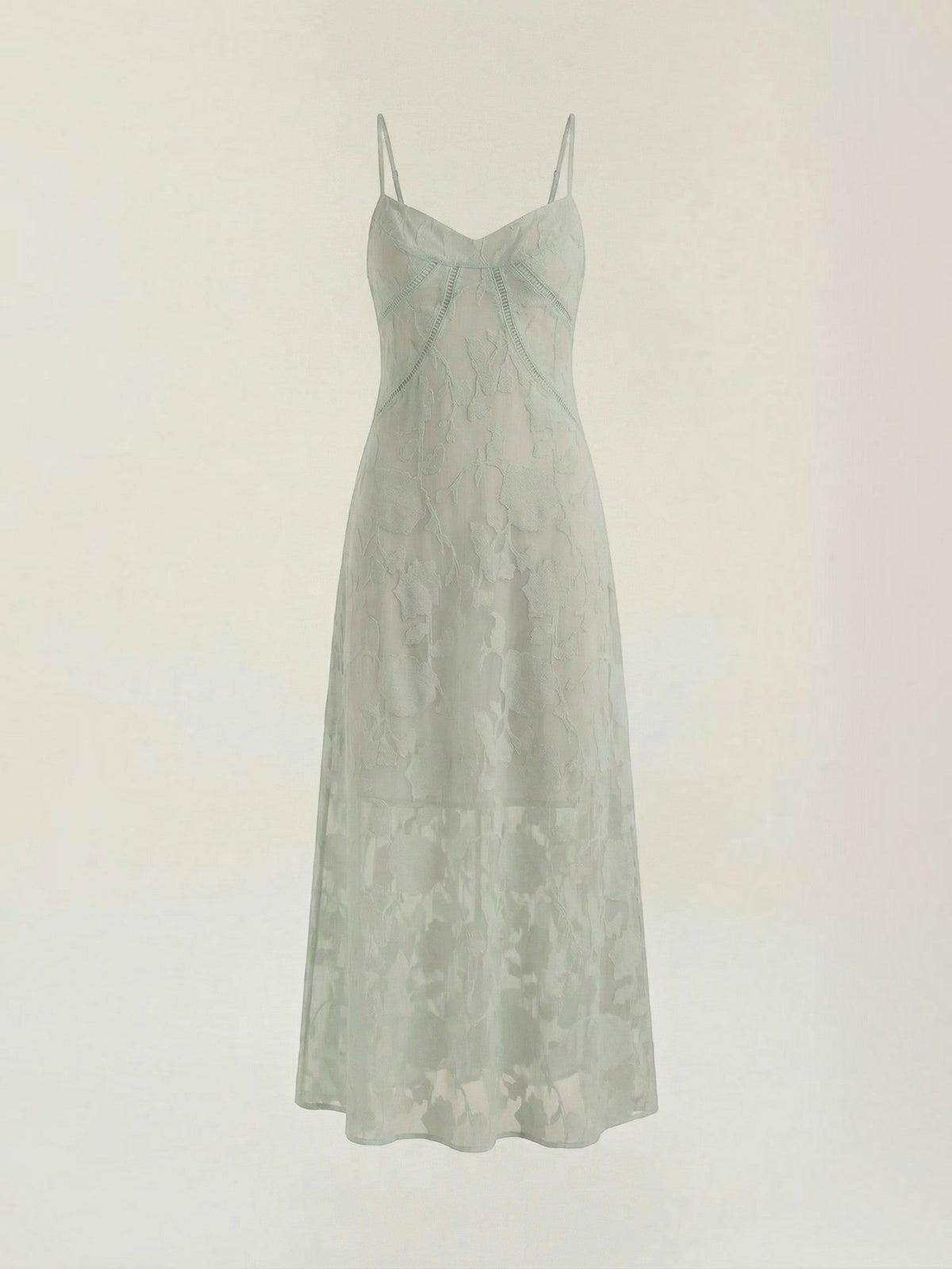 Arabelle Robe Longue Jacquard
