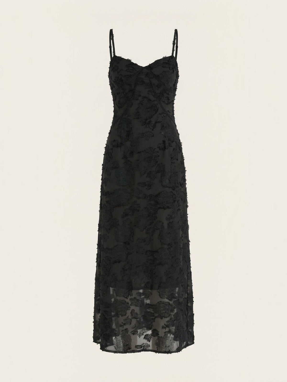 Arabelle Robe Longue Jacquard