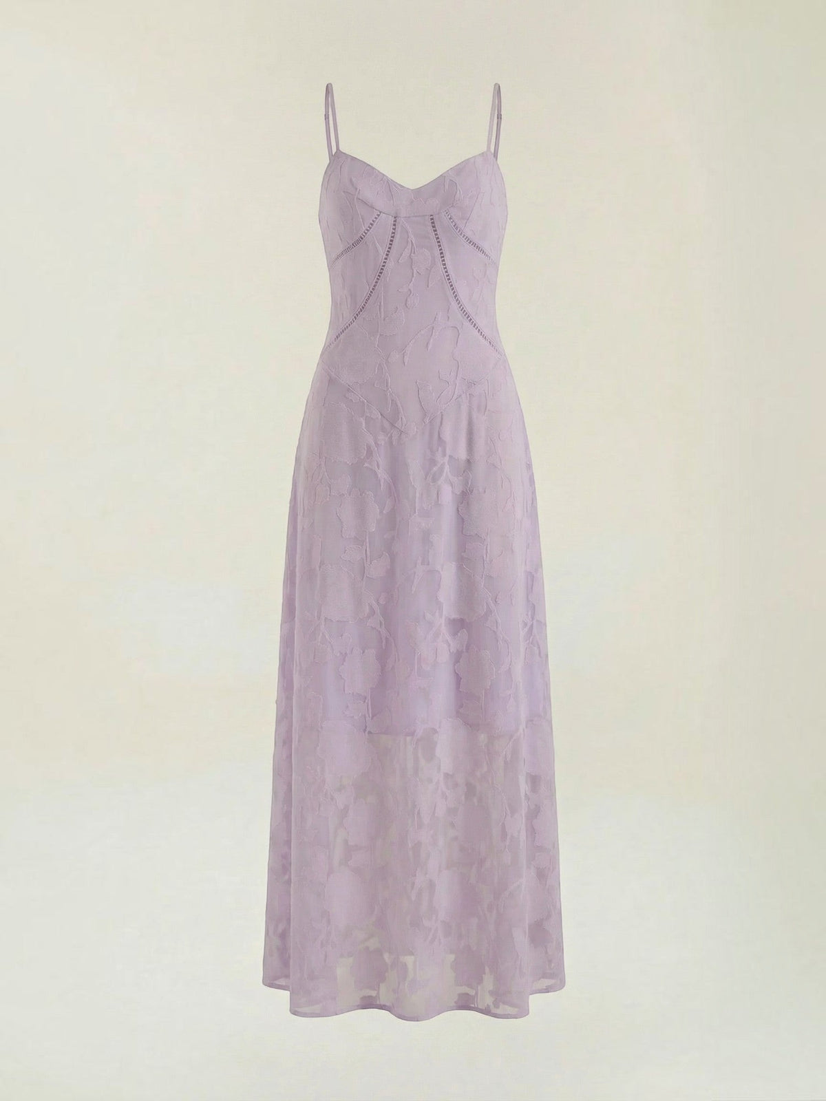 Arabelle Robe Longue Jacquard