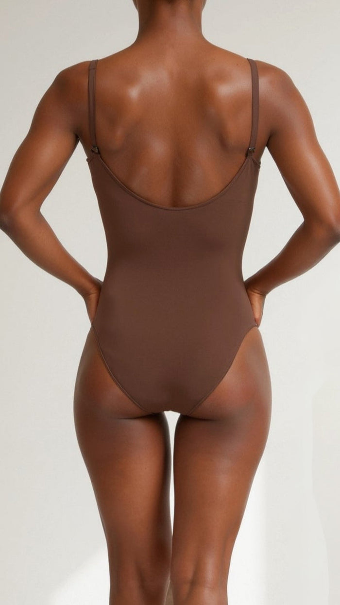 Body culotte sans couture