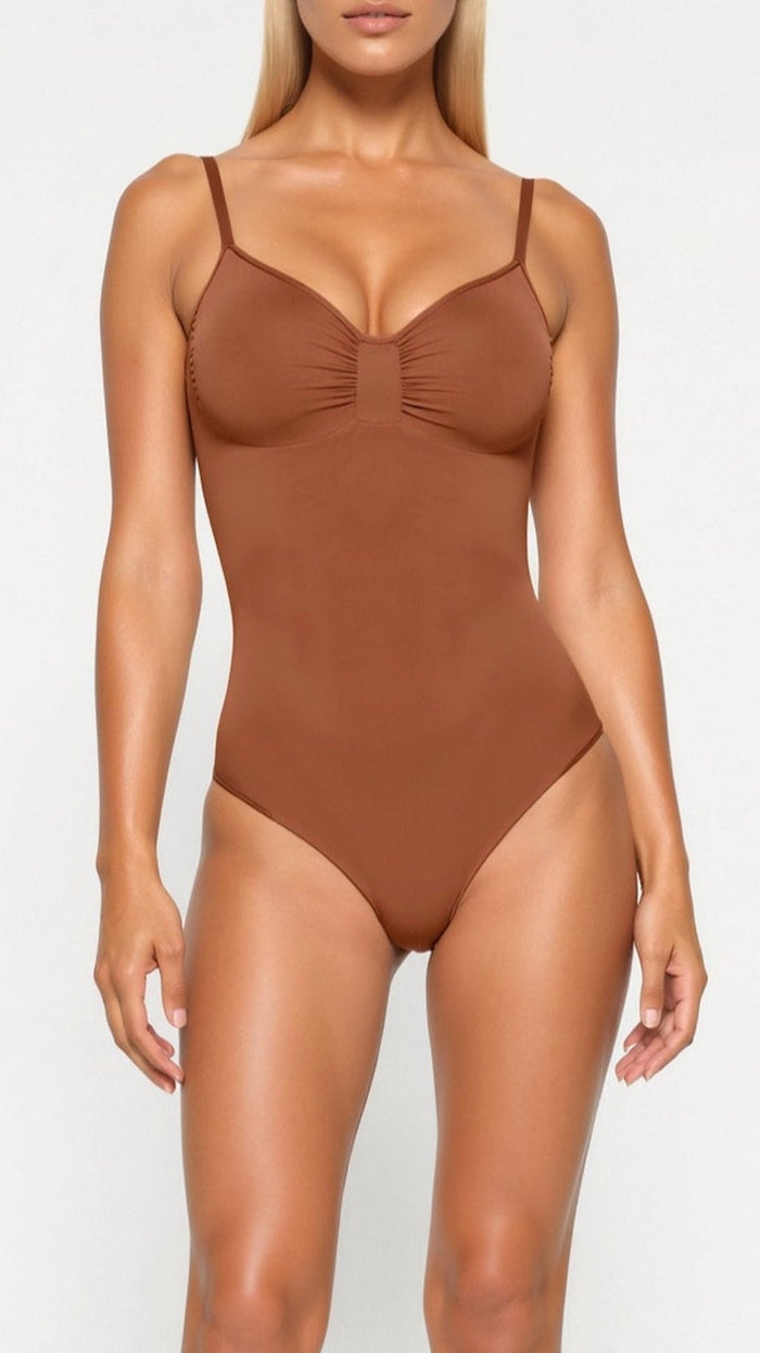 Body culotte sans couture