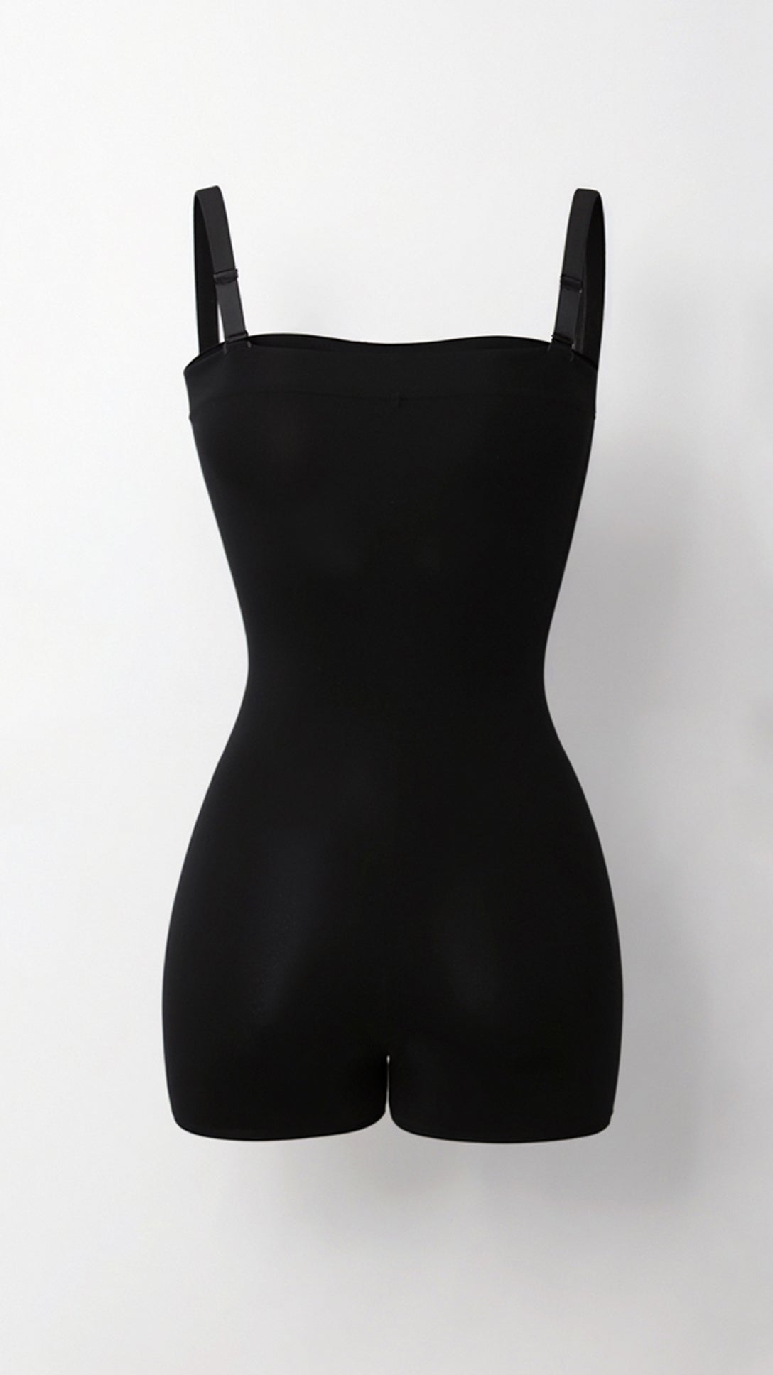 Body shorty sans coutures et sans bretelles