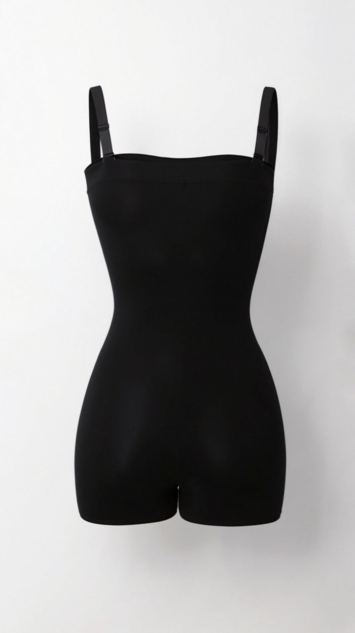 Body shorty sans coutures et sans bretelles