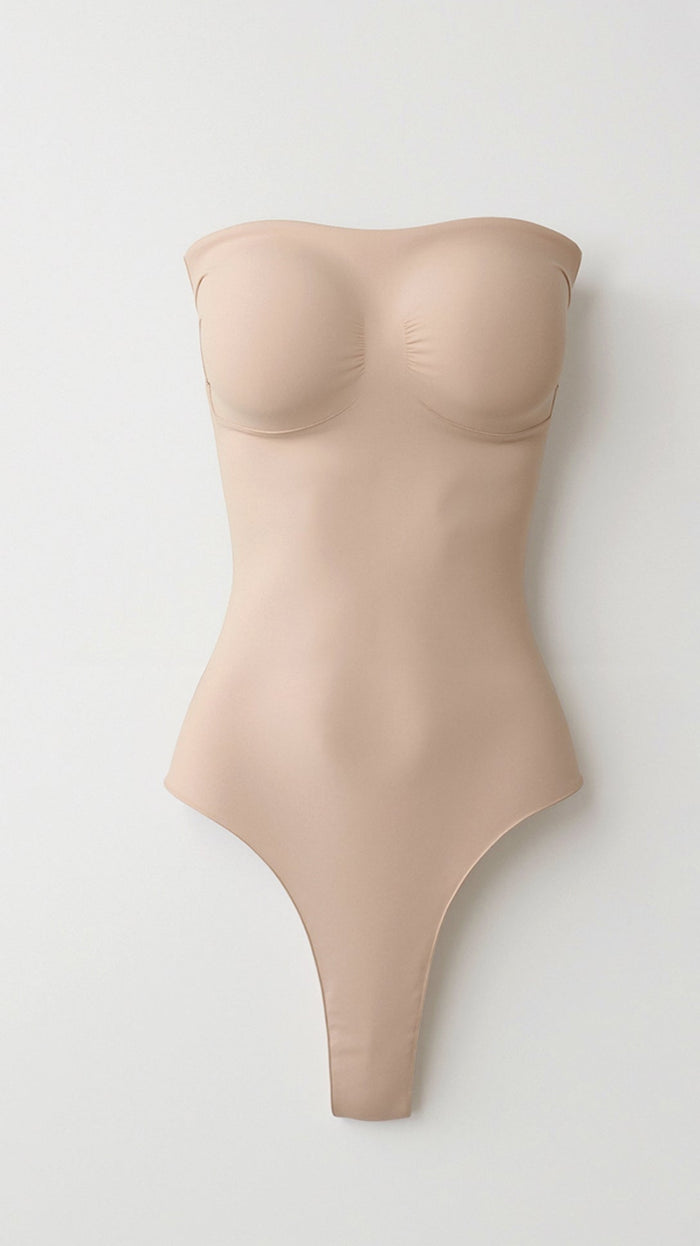 Body string bandeau invisible