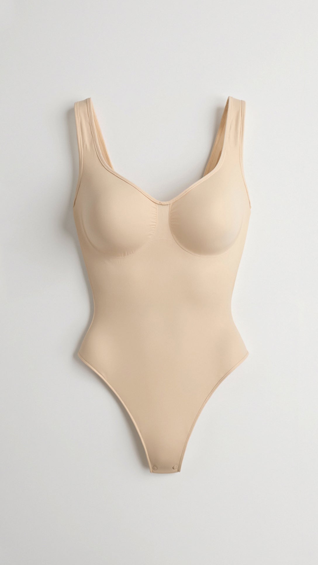 Body string col rond sans coutures