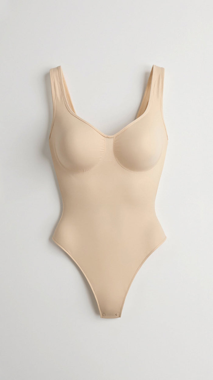 Body string col rond sans coutures