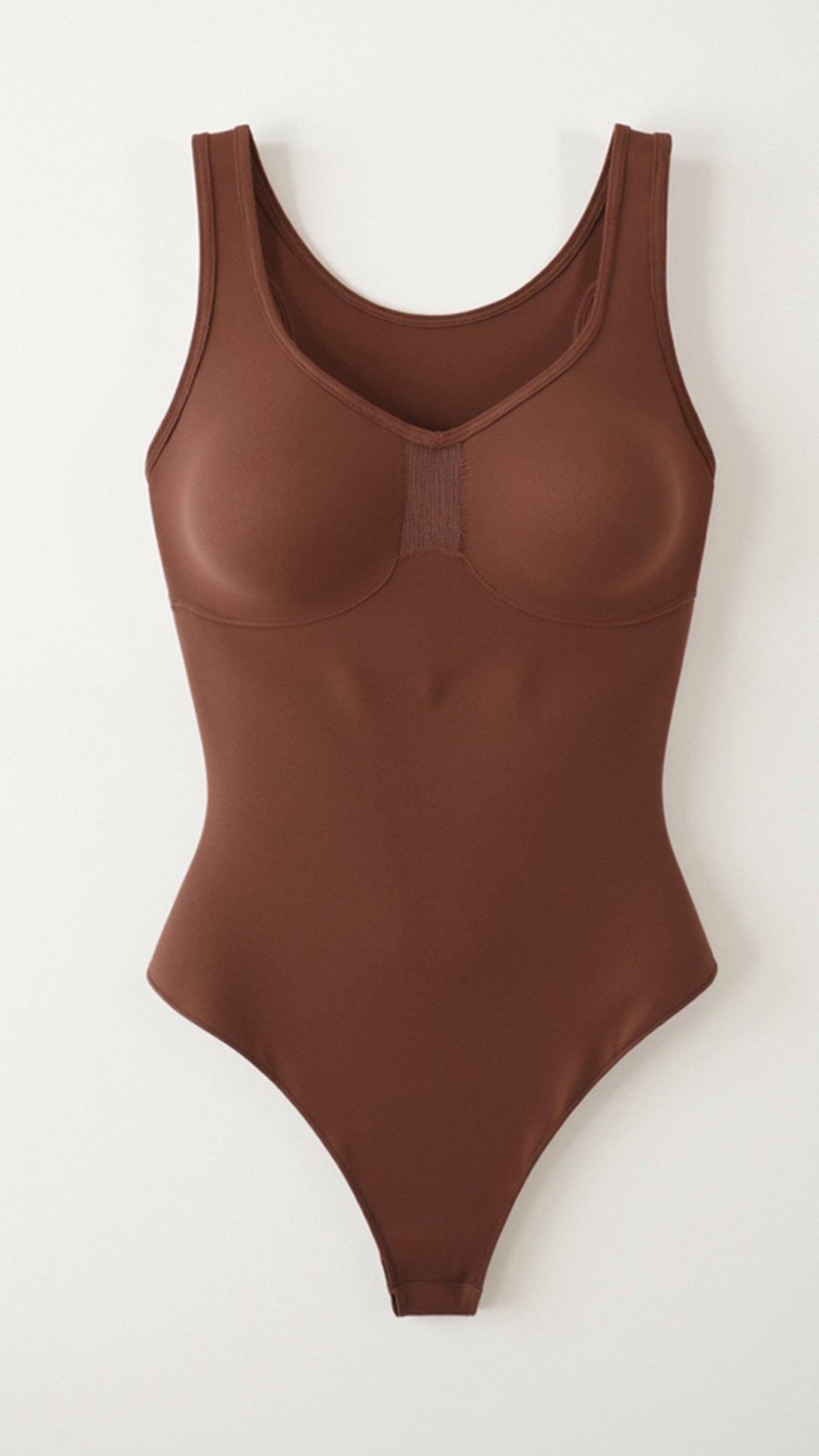 Body string col rond sans coutures