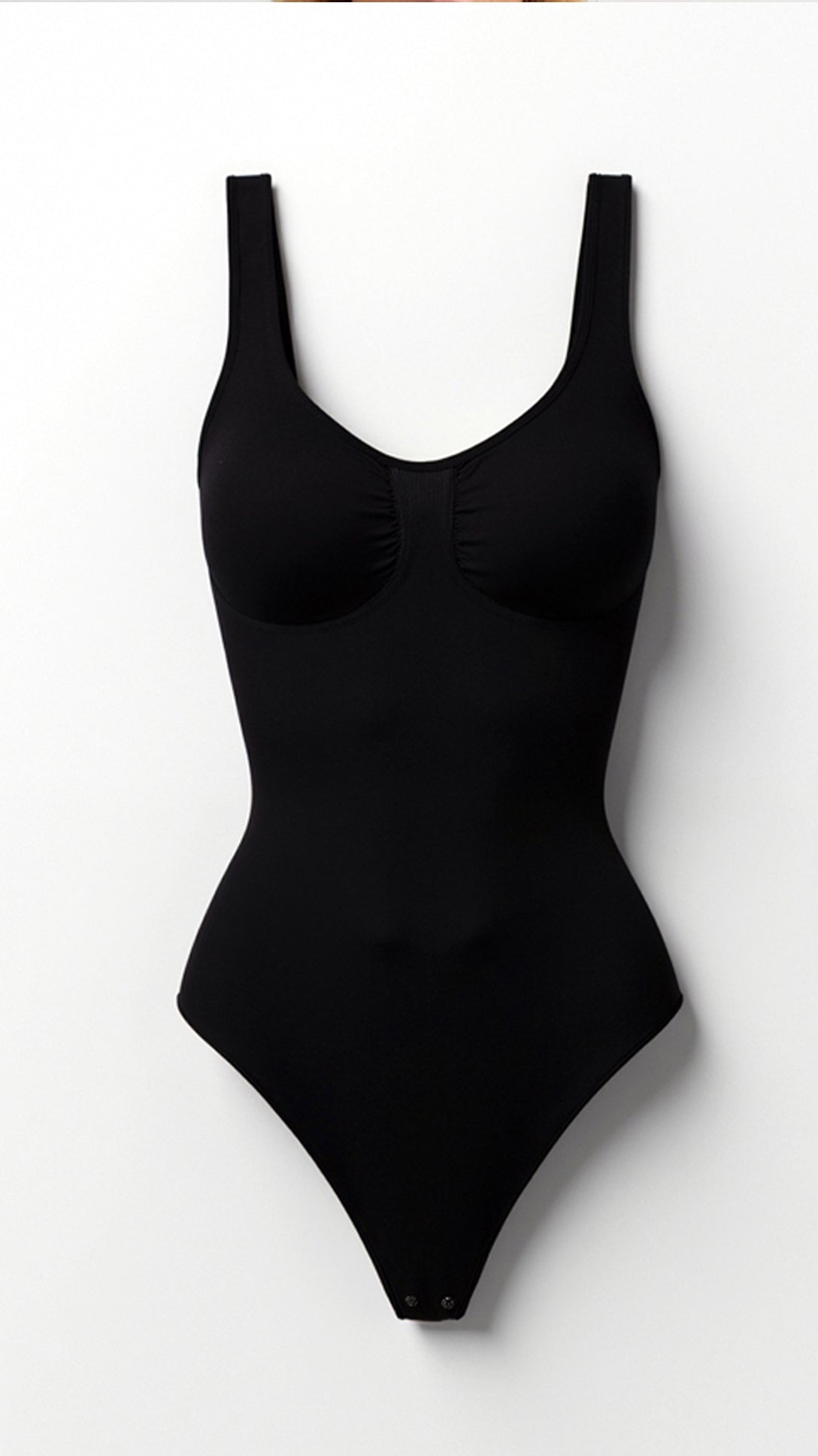 Body string col rond sans coutures