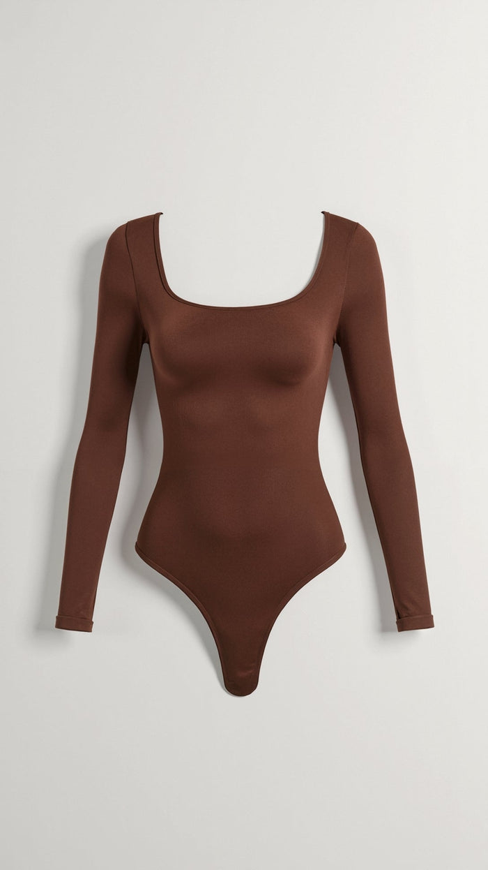 Body string manches longues