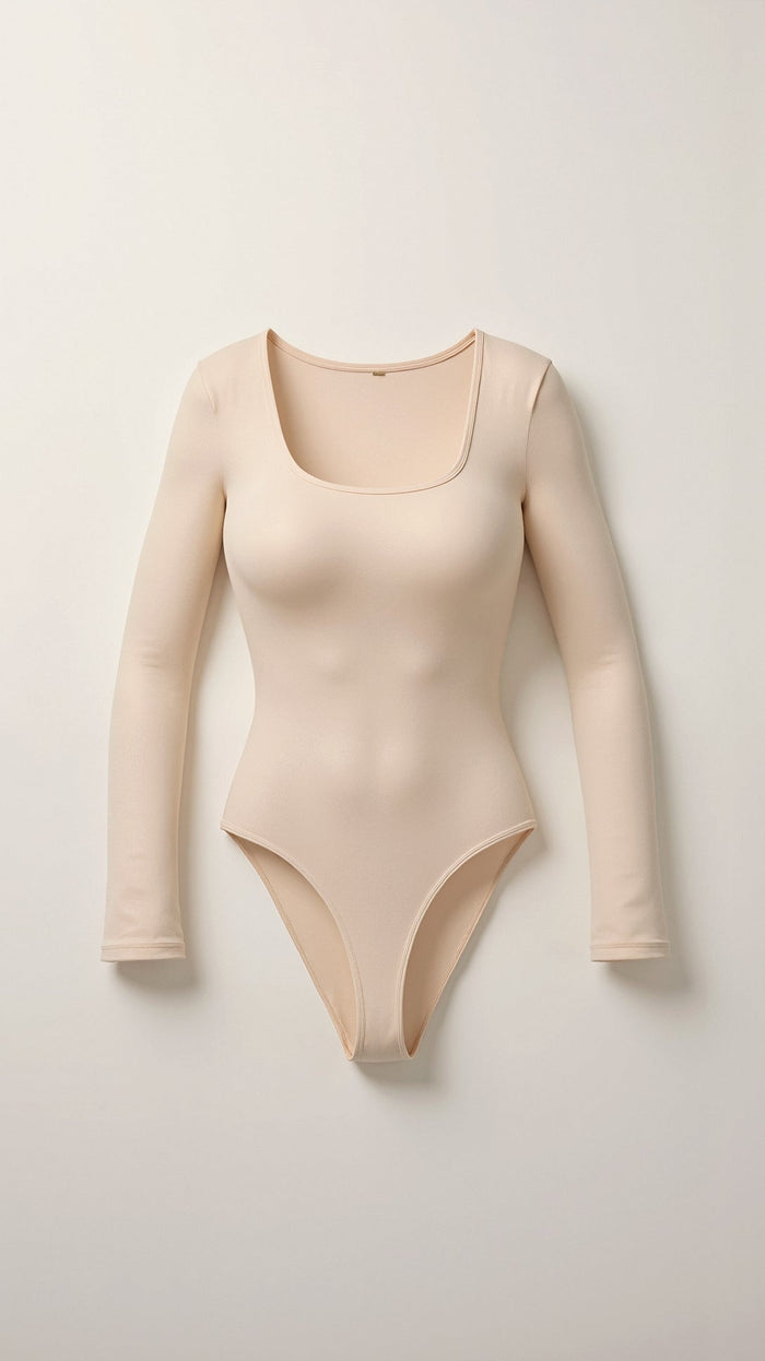 Body string manches longues