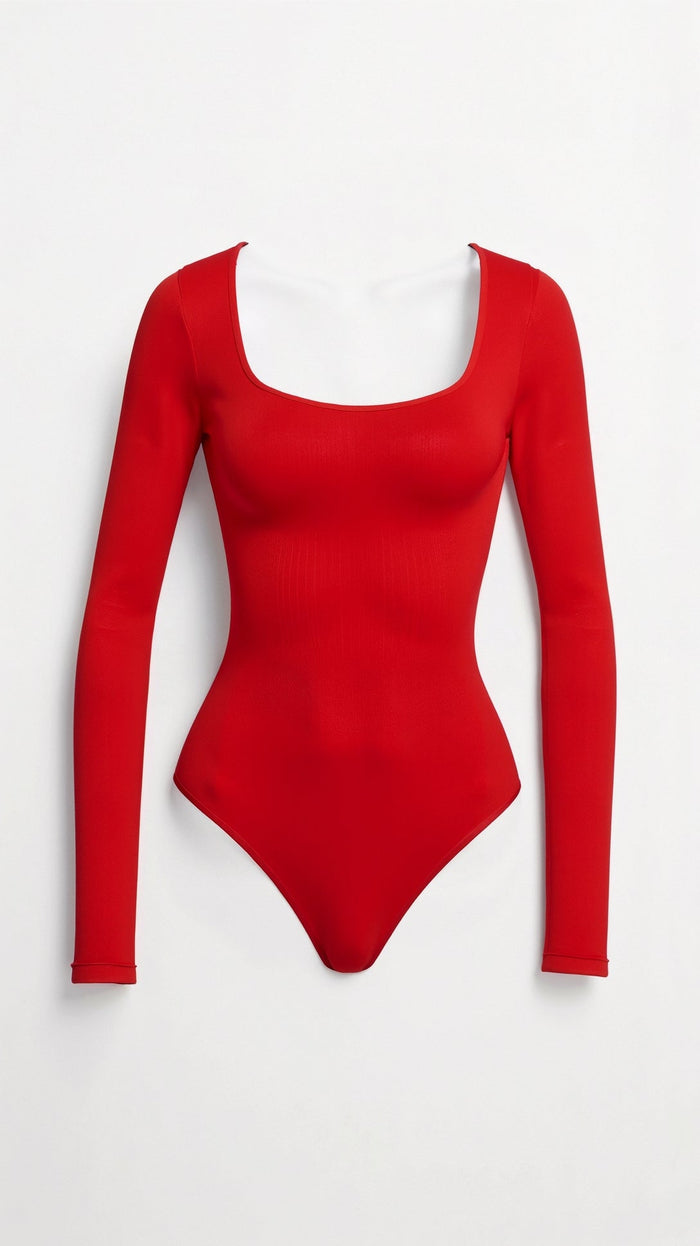 Body string manches longues