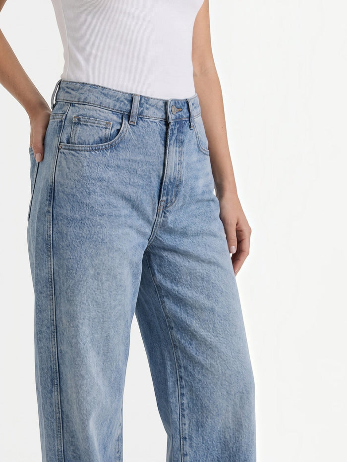 Bridget Jean Baggy Taille Haute