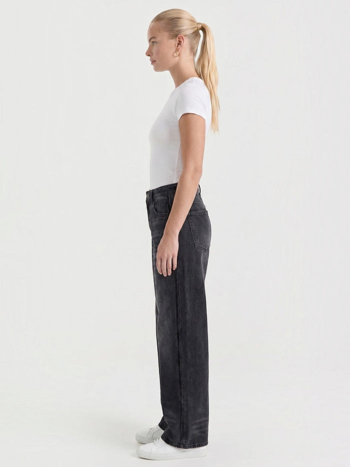 Bridget Jean Baggy Taille Haute