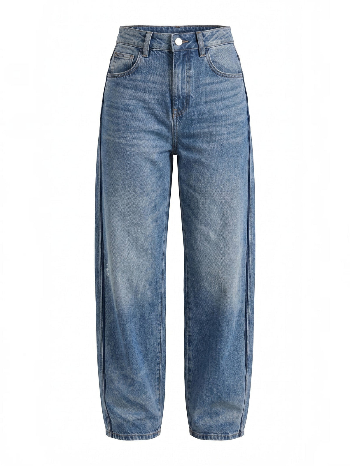 Bridget Jean Baggy Taille Haute