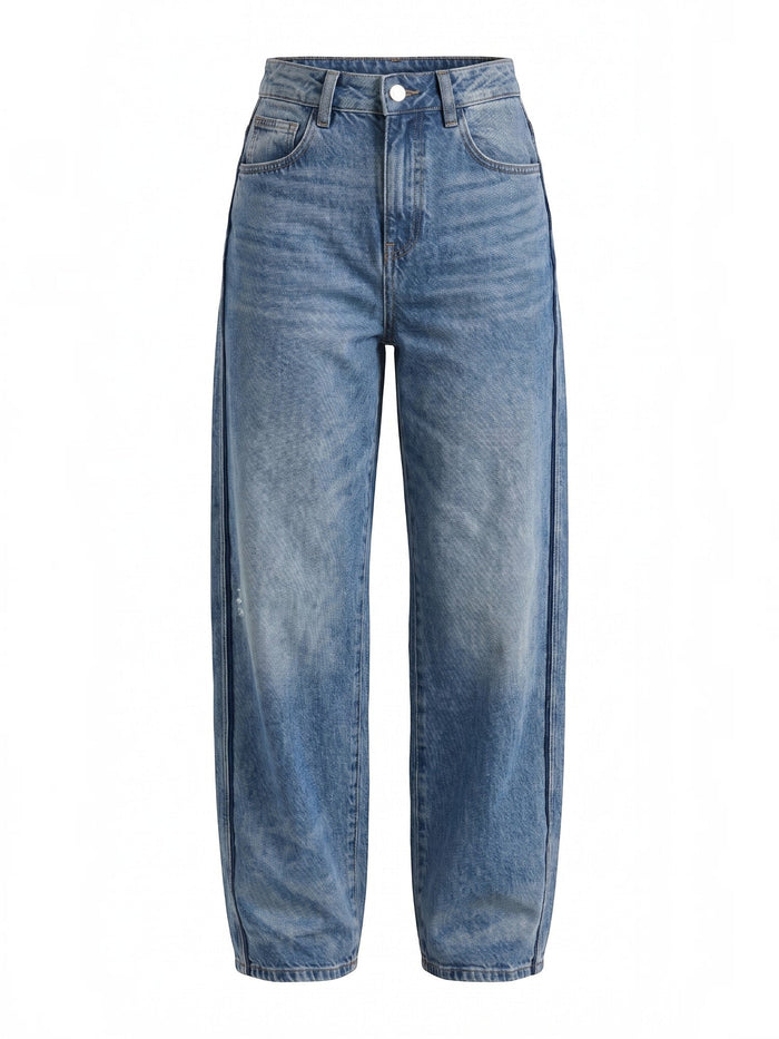 Bridget Jean Baggy Taille Haute