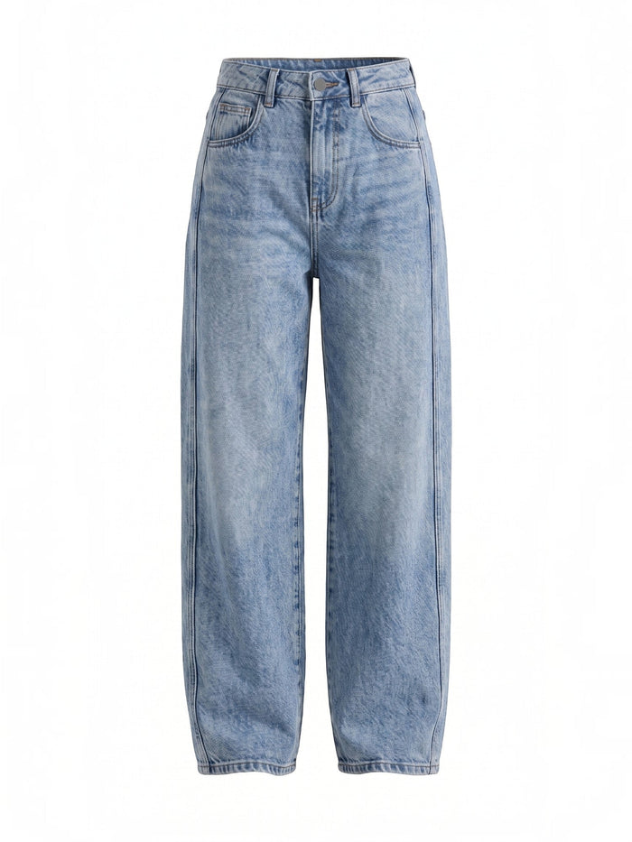 Bridget Jean Baggy Taille Haute
