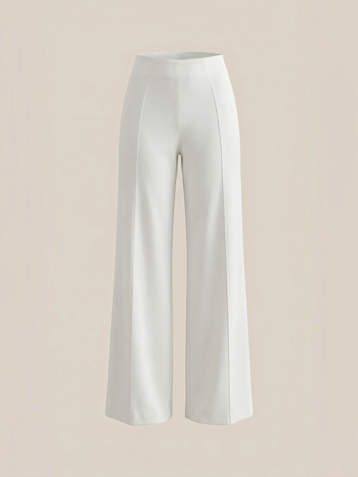 Brooke Pantalon Large À Taille Très Haute