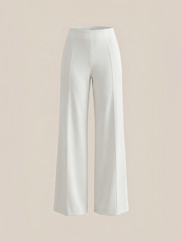 Brooke Pantalon Large À Taille Très Haute