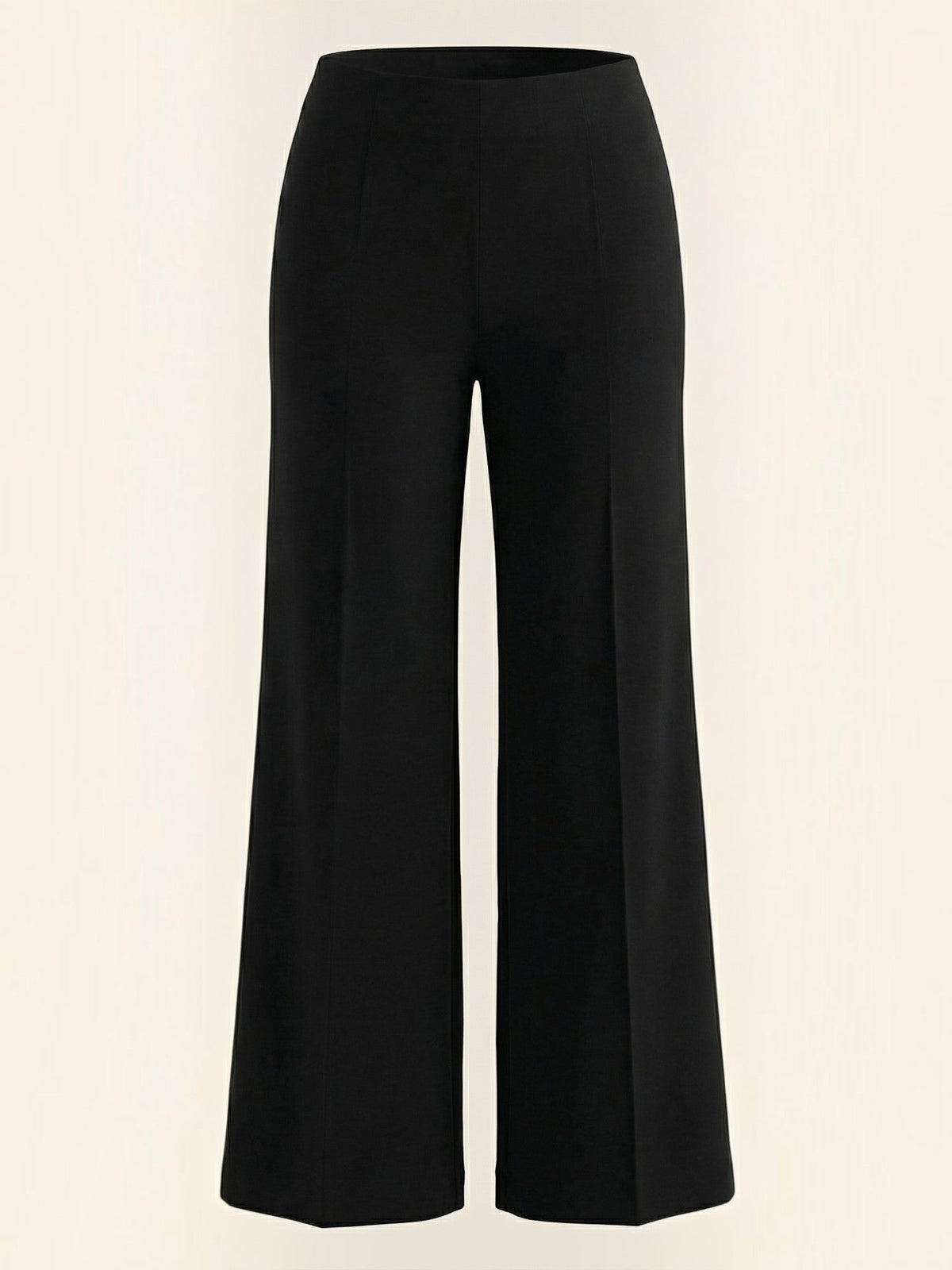 Brooke Pantalon Large À Taille Très Haute