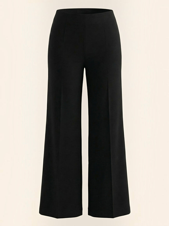 Brooke Pantalon Large À Taille Très Haute