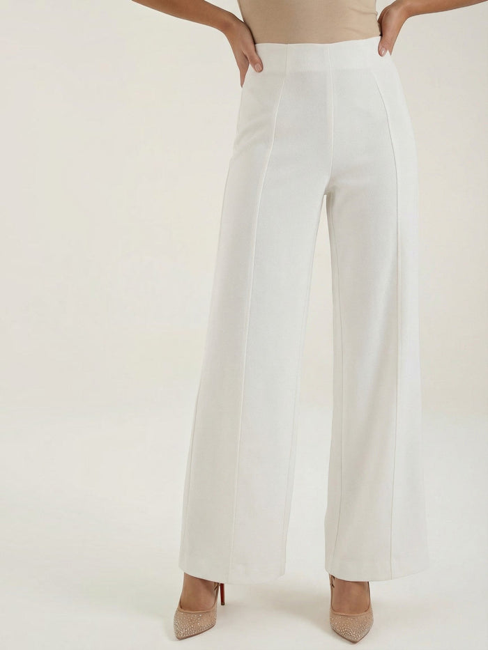 Brooke Pantalon Large À Taille Très Haute