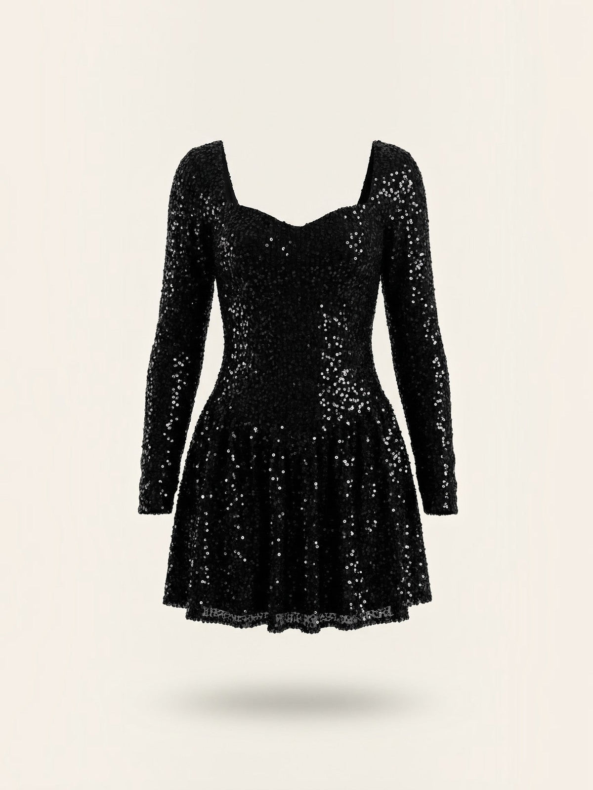 Callie Robe Courte À Paillettes