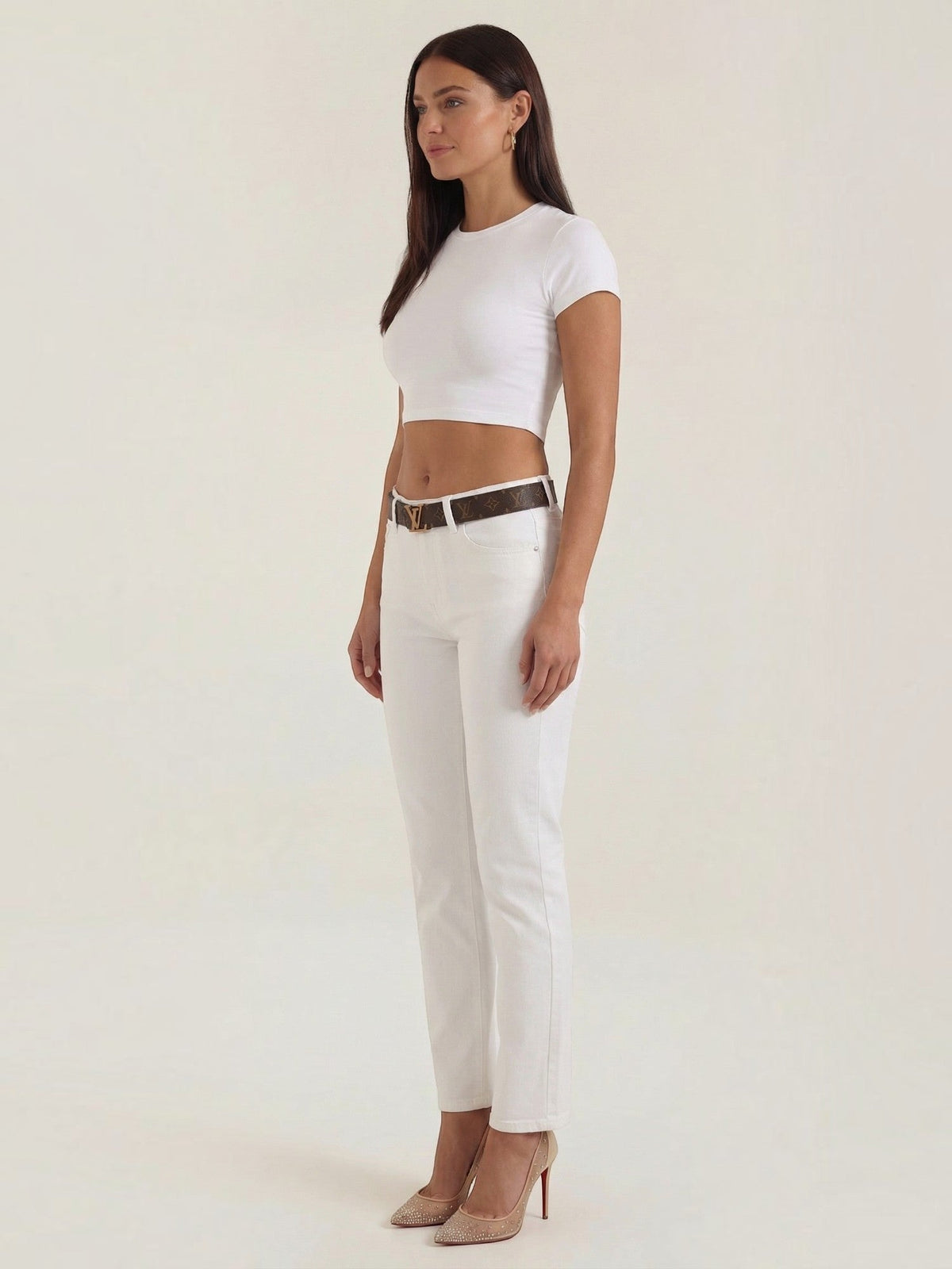 Calypso Top Manches Courtes