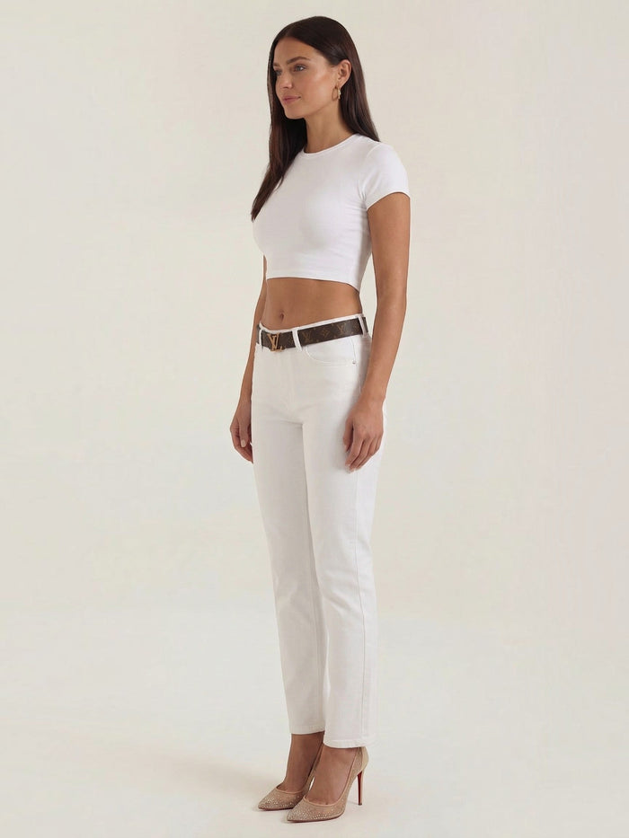 Calypso Top Manches Courtes