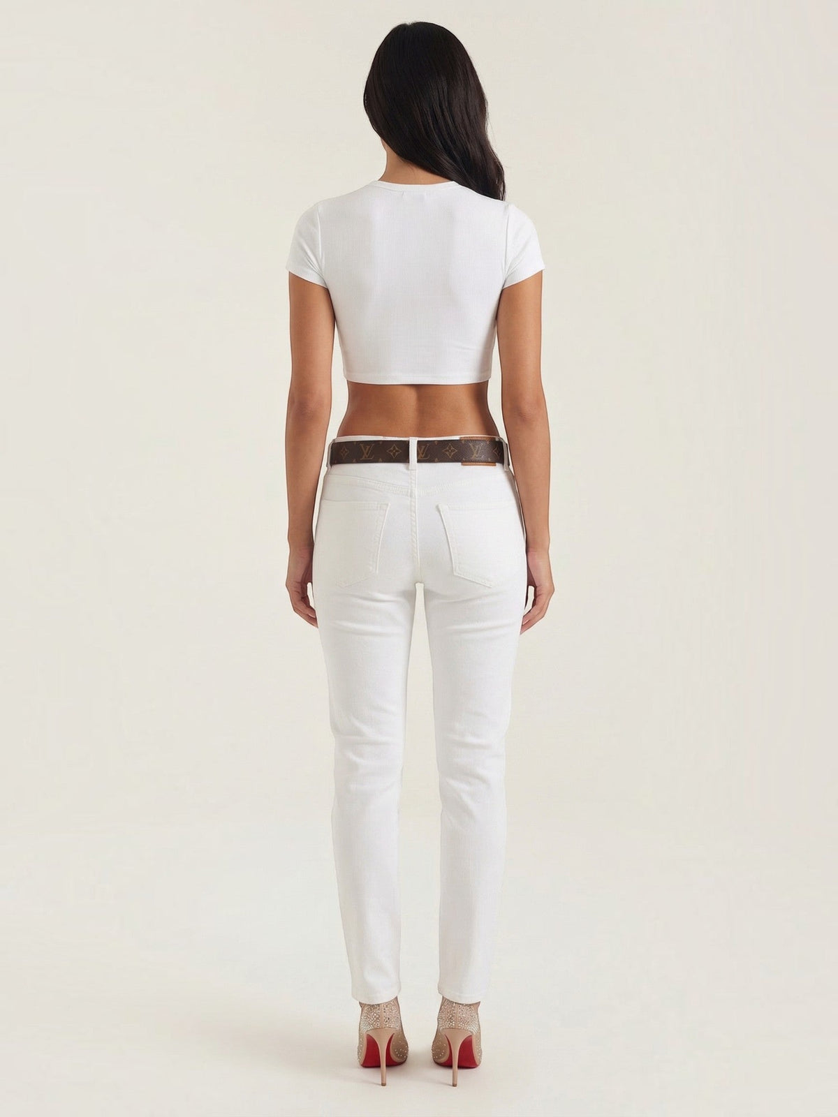 Calypso Top Manches Courtes