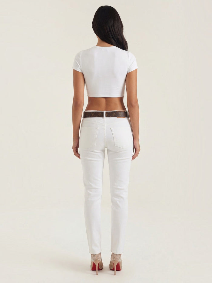 Calypso Top Manches Courtes