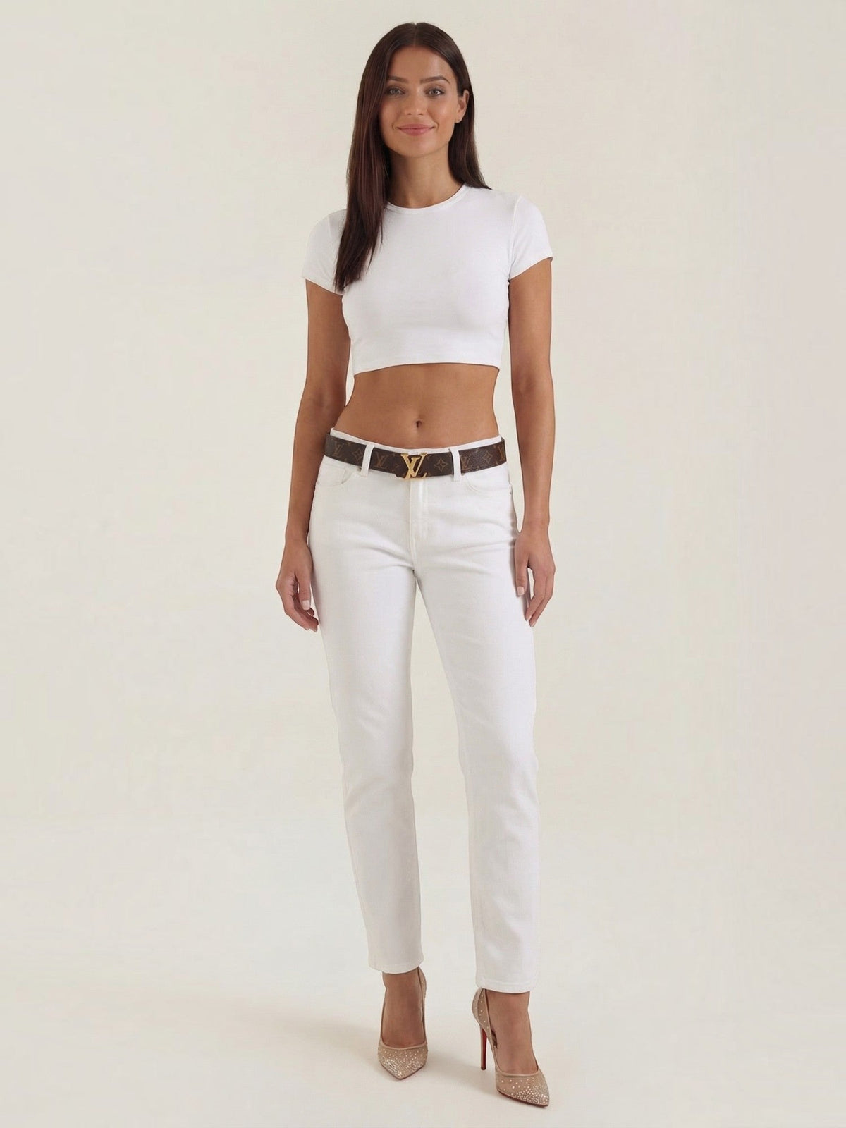 Calypso Top Manches Courtes