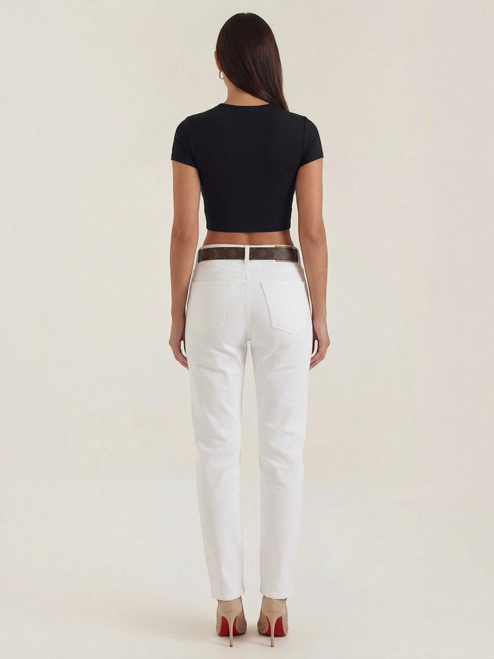 Calypso Top Manches Courtes