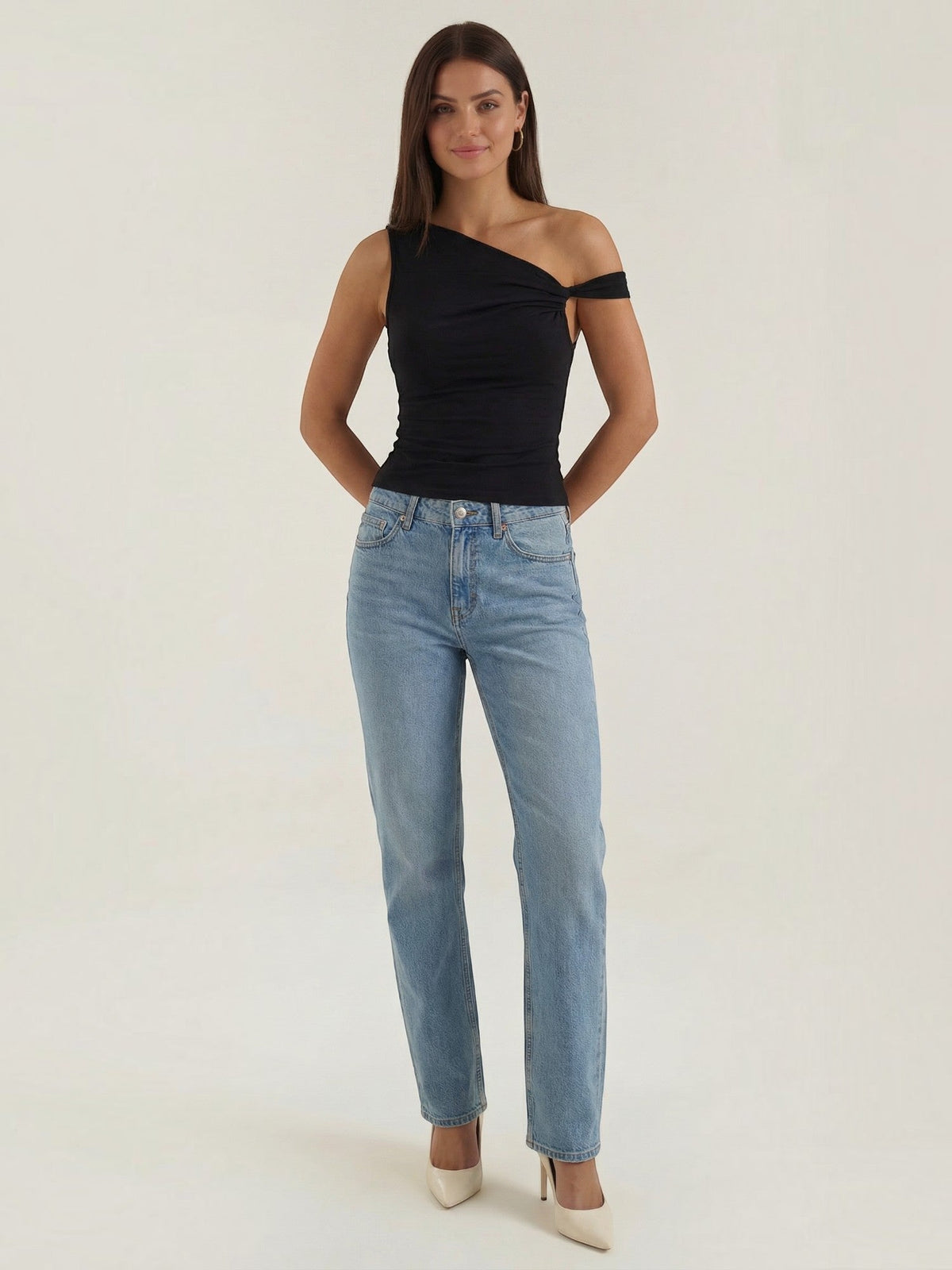 Carol Top Asymétrique