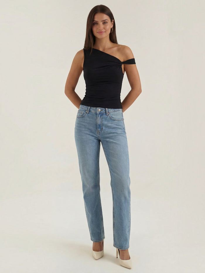 Carol Top Asymétrique