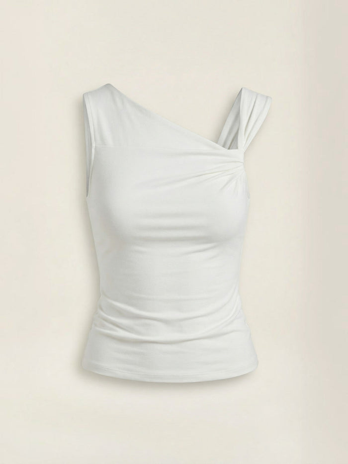 Carol Top Asymétrique