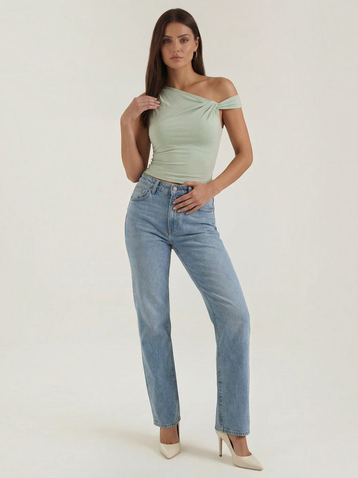 Carol Top Asymétrique