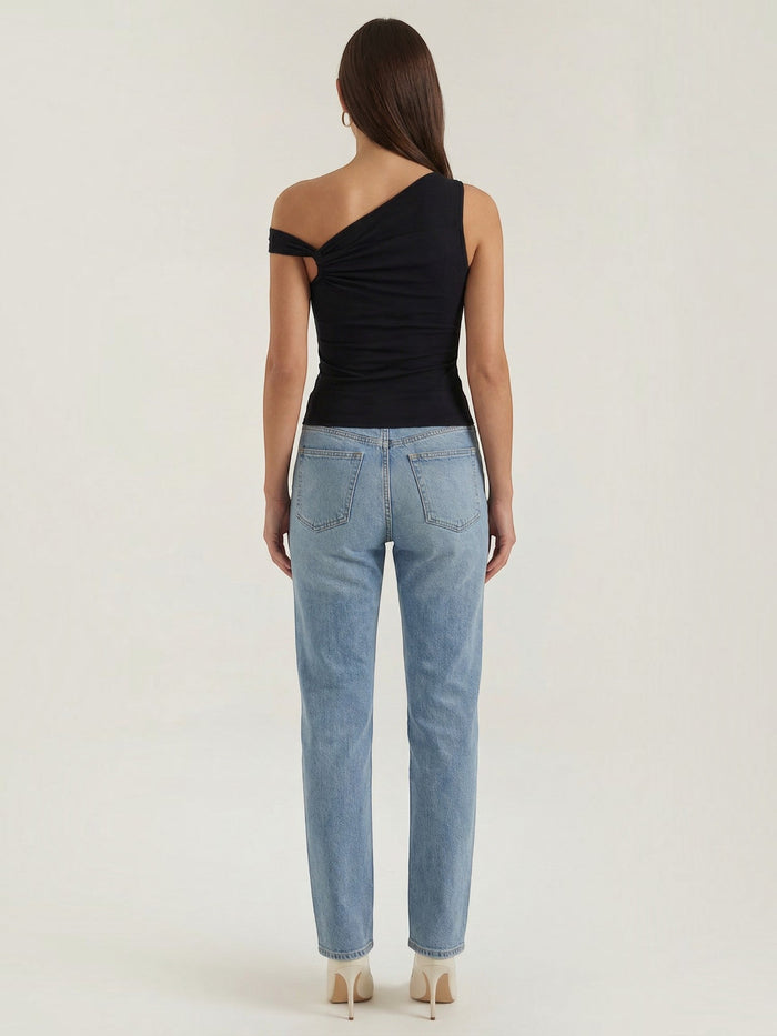 Carol Top Asymétrique