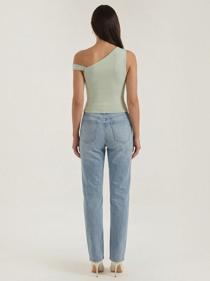 Carol Top Asymétrique