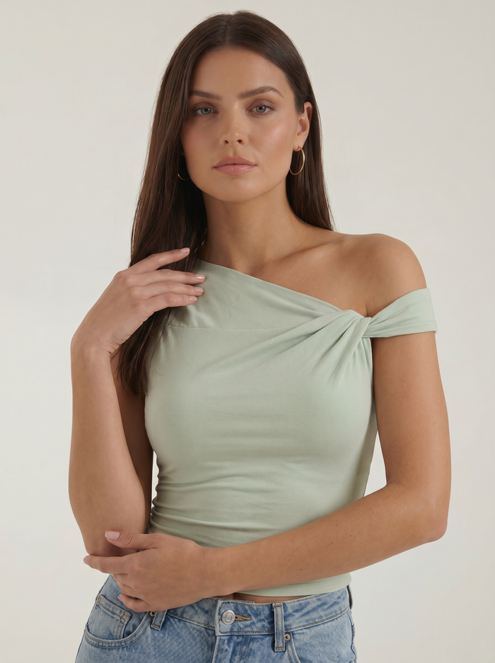 Carol Top Asymétrique
