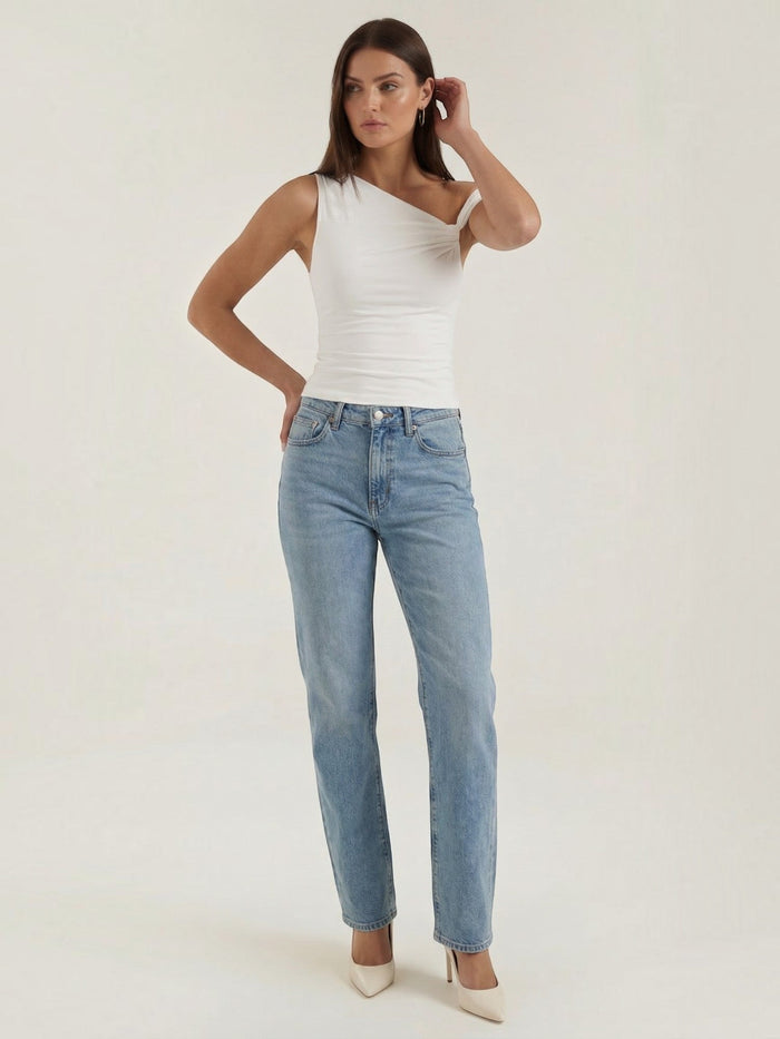 Carol Top Asymétrique