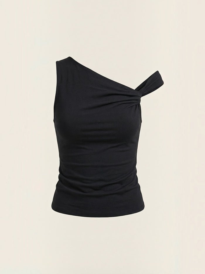 Carol Top Asymétrique