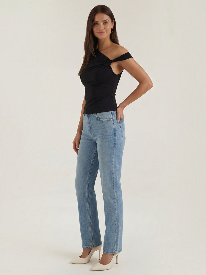 Carol Top Asymétrique
