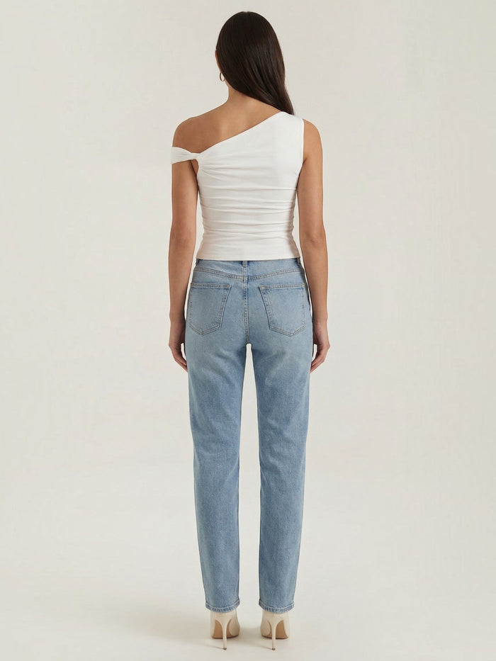 Carol Top Asymétrique