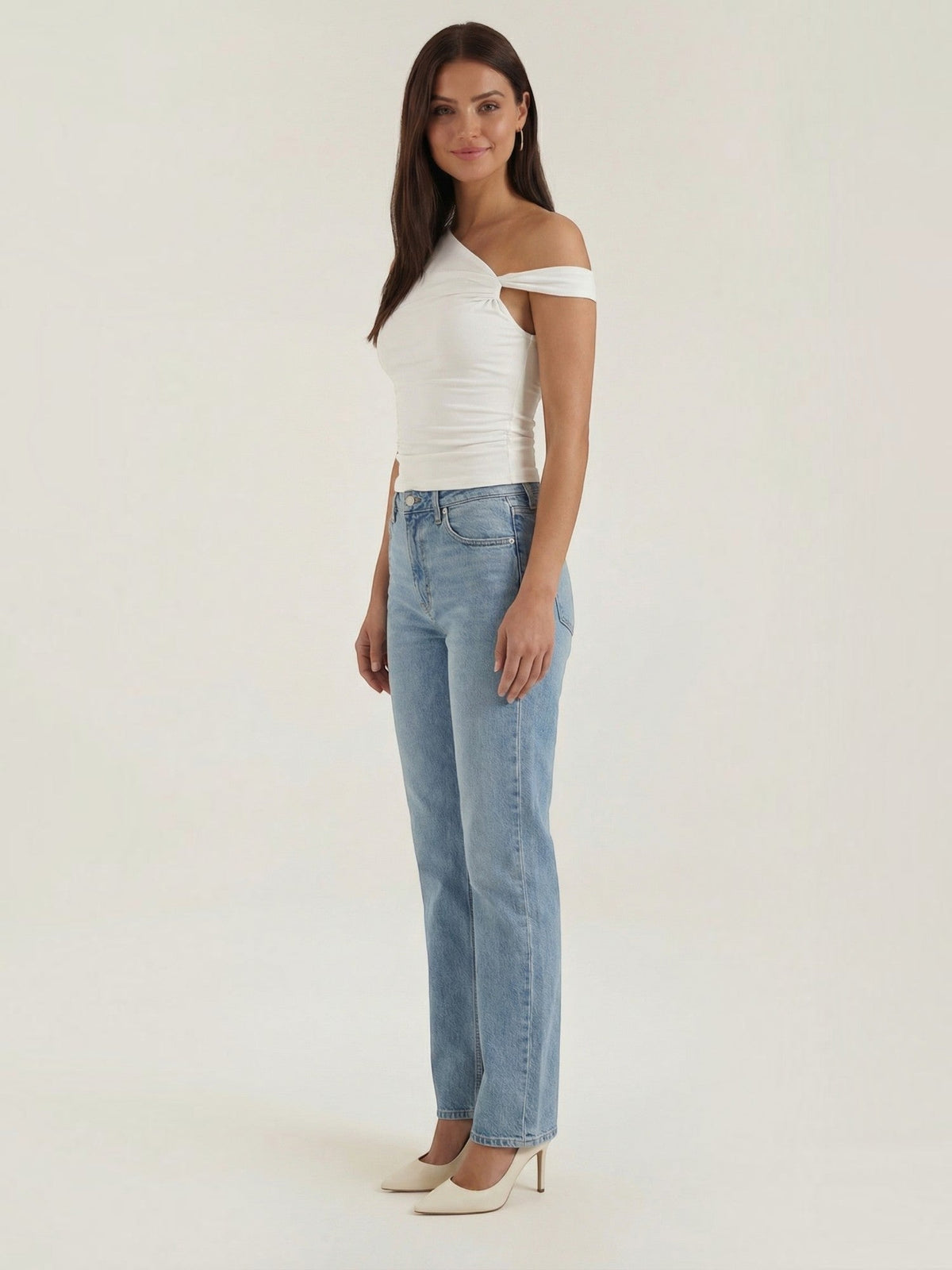 Carol Top Asymétrique