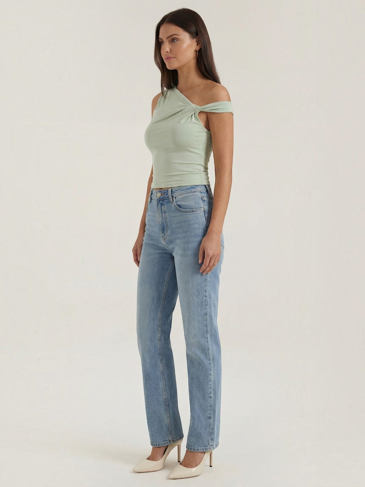 Carol Top Asymétrique