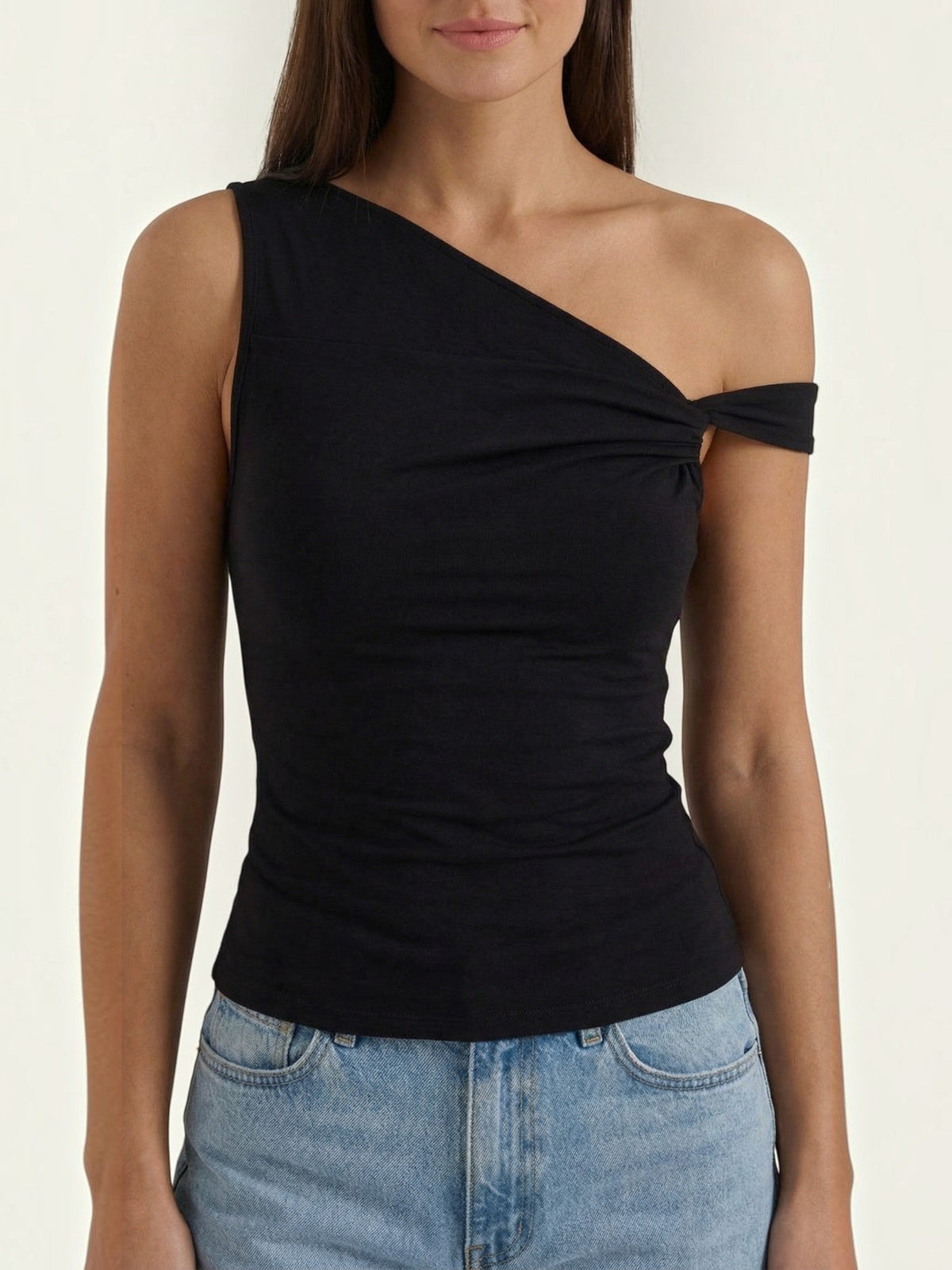 Carol Top Asymétrique