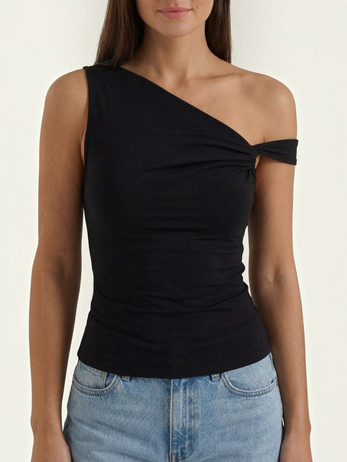Carol Top Asymétrique